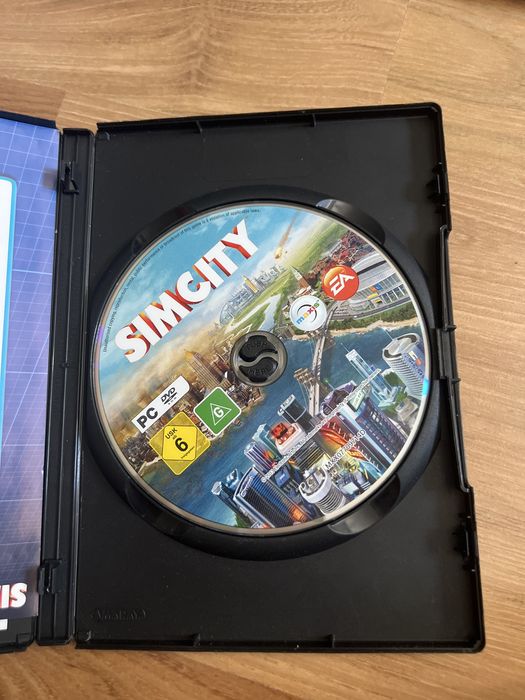 Gra SIMCITY płyta
