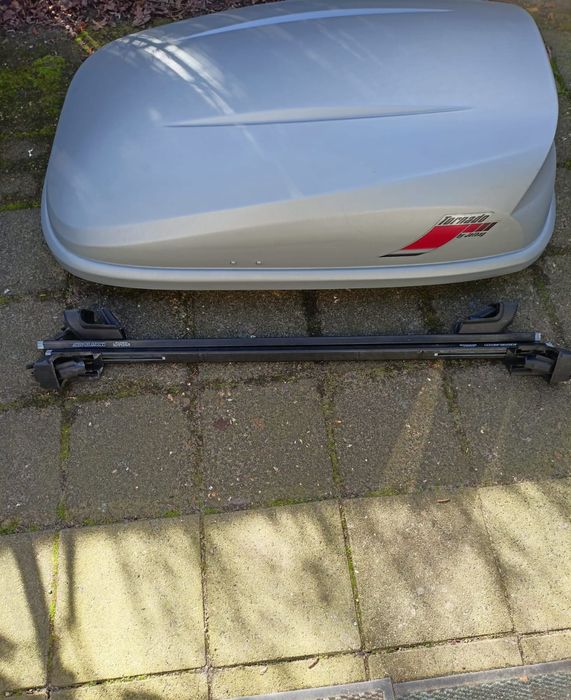 Sprzedam box dachowy firmy tornado