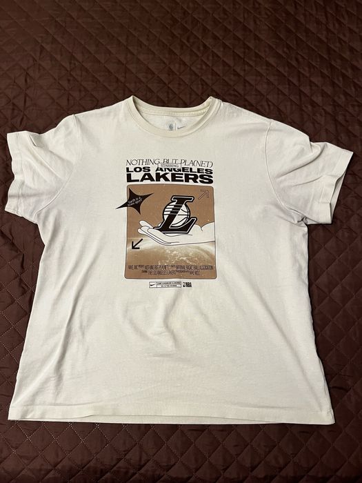Футболка Nike NBA LOS ANGELES LAKERS FJ0647-744 р.2XL жовтий