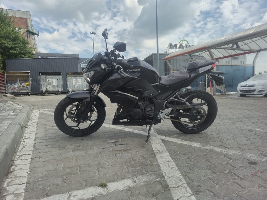 Kawasaki z250 2014