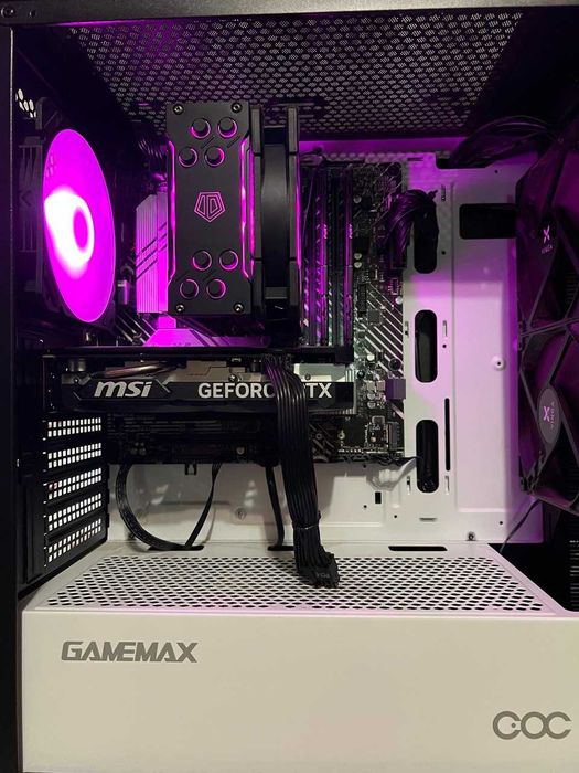 Продам пк+монитор