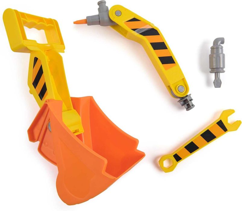 Великий Бульдозер Rubble & Crew Rubble´s Ultimate Tool Bulldozer Paw