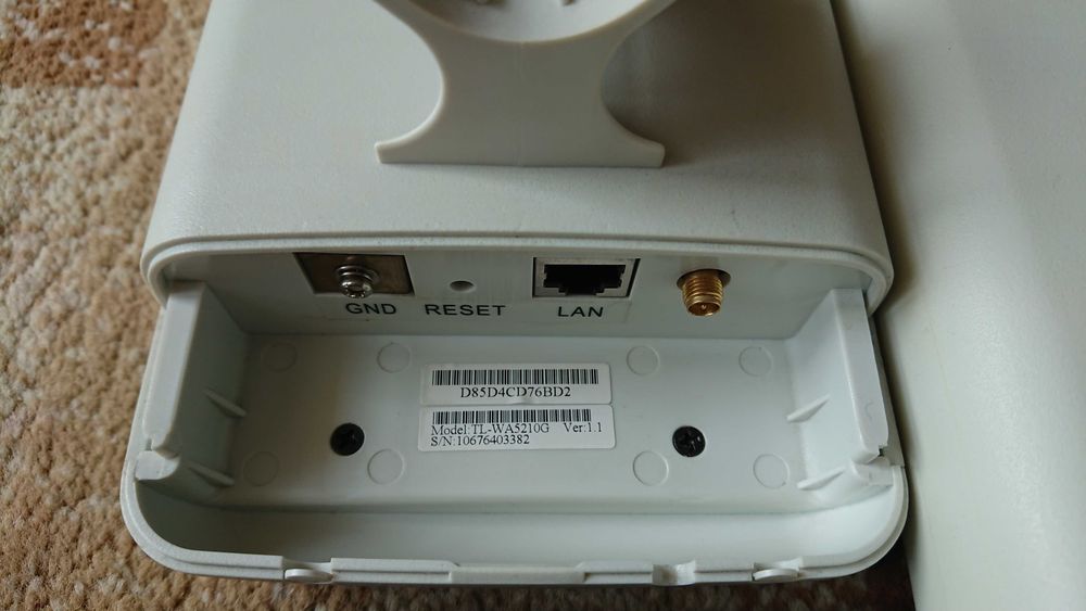 TP-Link TL-WA5210G 12dbi 2,4GHz 54Mb/s Outdoor