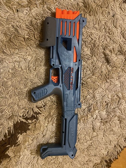 Nerf Elite 2.0 4 зарядний