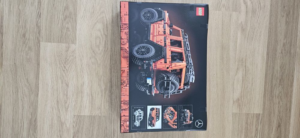Lego Technic Mercedes G 500 - Novo, Selado, 42177