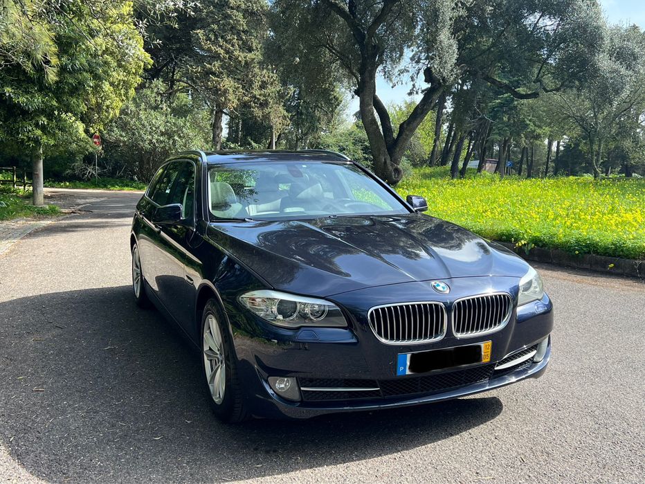 BMW 520d touring (nacional)