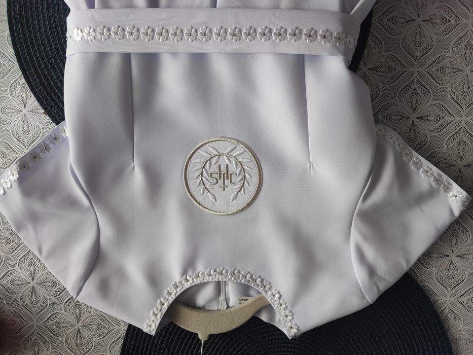 Sukienka 1 komuni świętej