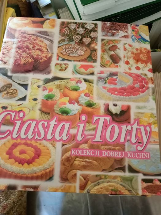 Kuchnia w moim domu ciasta i torty