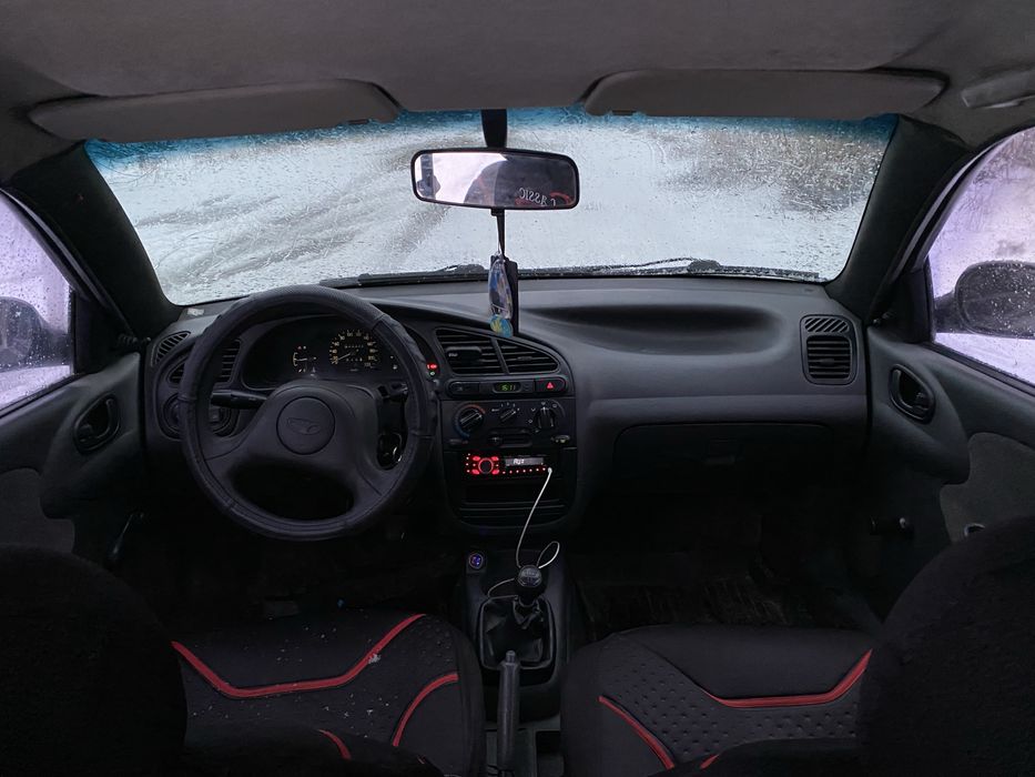 Daewoo Lanos 1.5газ/бензин део ланос 1.5