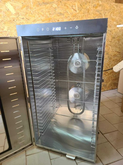 Дегідратор Сушка Сушарка для грибів фруктів м"яса 24 лотки 2 кВт