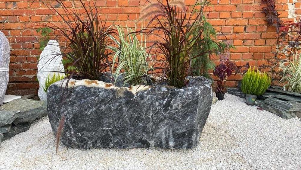 sprzedam donice kamienne marmurowe