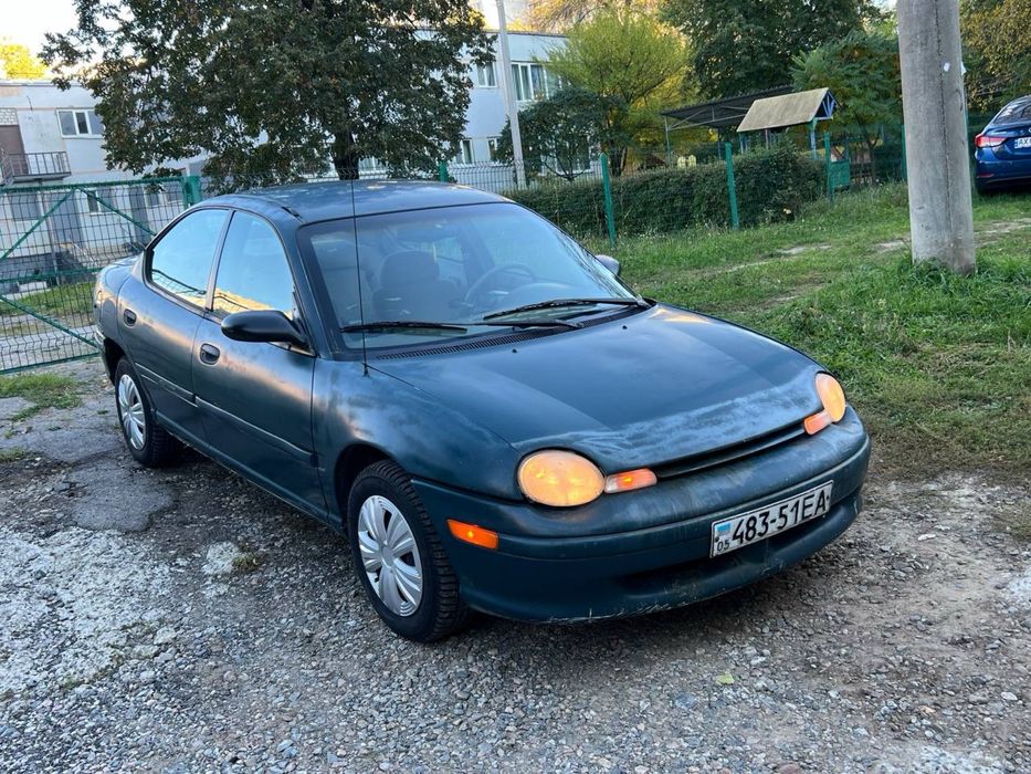 Додж неон автомат
