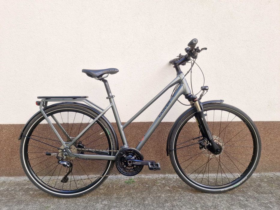 FV23% Rower trekkingowy CARVER Tour 140 / Deore XT 3x10 /r. M - 50 cm