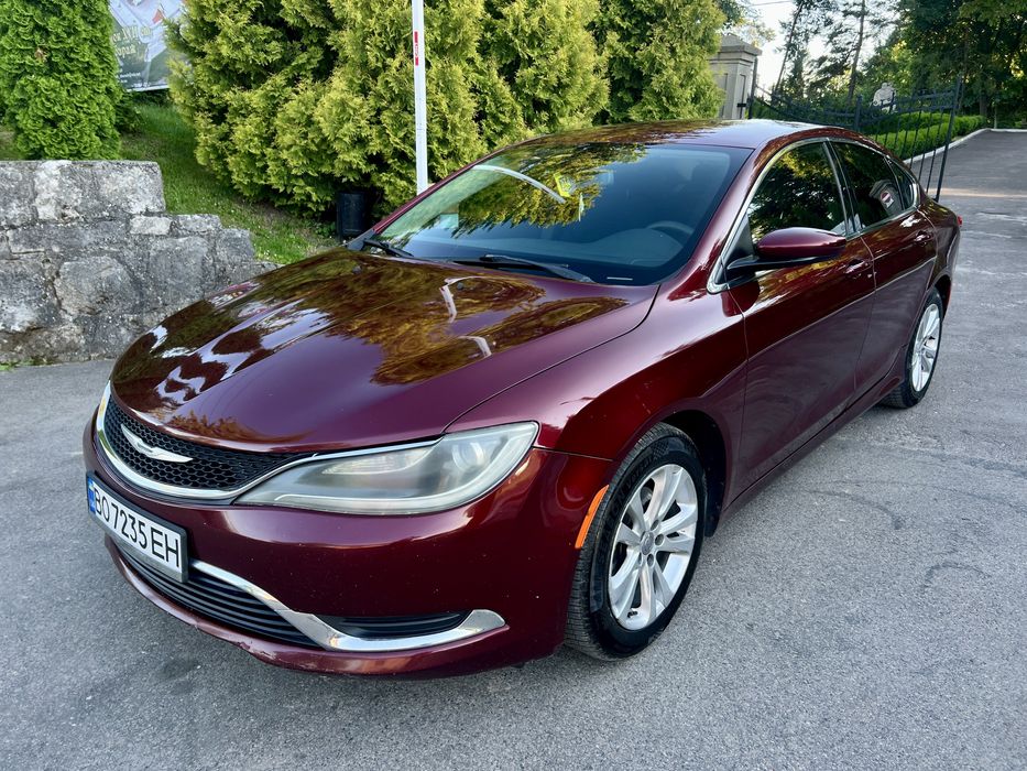 Chrysler 200 2,4 газ/бензин Автомат 2015 рік