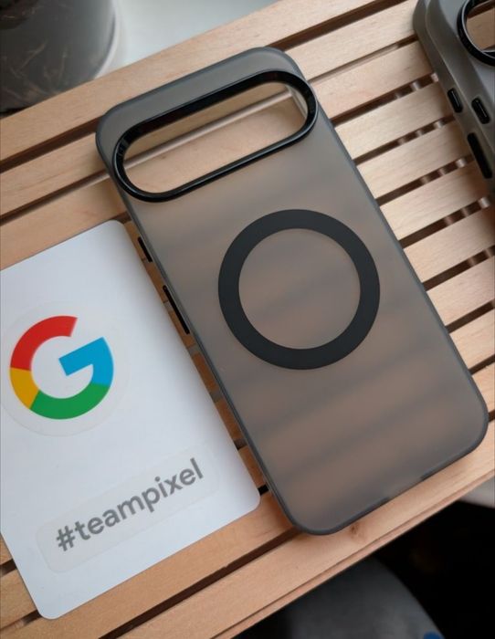 БЕЗ КОМІСІЇ Чохол Магсейв MagSafe для Google Pixel 10 Матовий