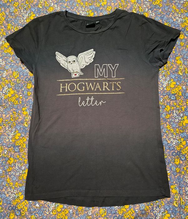 Bluzka t-shirt top Harry Potter, Hogwarts, Wizarding World roz. 152