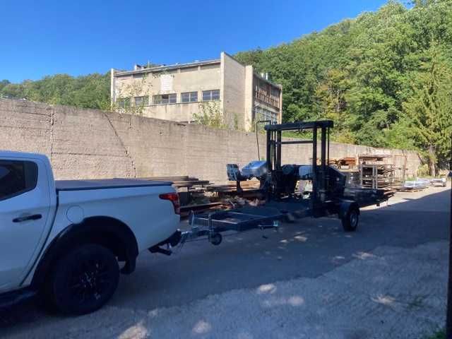 Trak Taśmowy GL-700/470 mobilny tartak