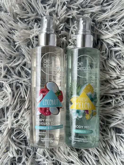 dwupak mgiełki be beauty care