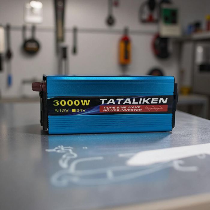 Інвертор 12V на 220V Tataliken 3000W чистий синус