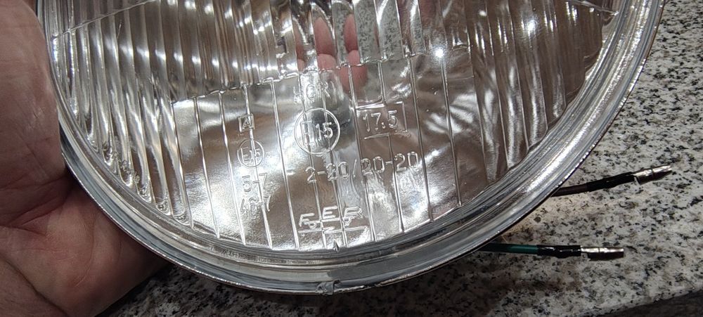 Wkład lampy przód jak oryginał mz etz 150 250 ts es 250