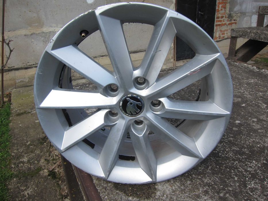 Диск шкода супер б 2,оригінал, 16 дюймів