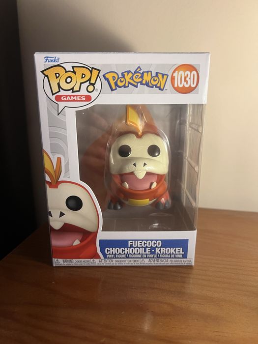 Funko pop Pokemon Fuecoco