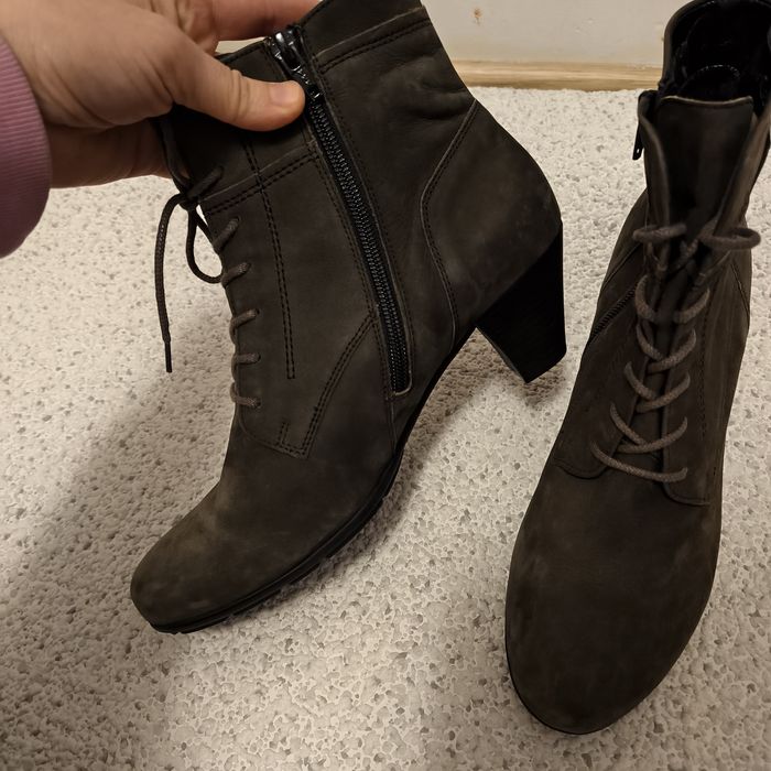 Buty damskie skórzane Gabor