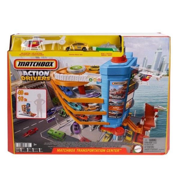 Matchbox Centrum transportowe pudełko,448x341 mm