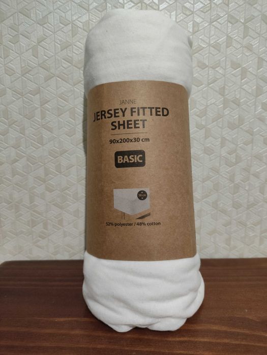 Простирадло на резинці