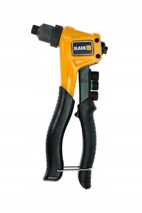 Na Lewara Nitownica ręczna z adapterami BLACK /38205/