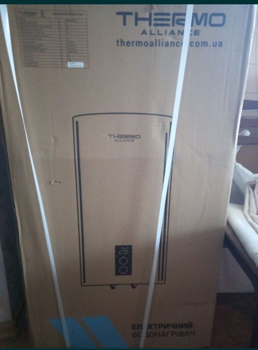 Водонагрівач електричний плоский