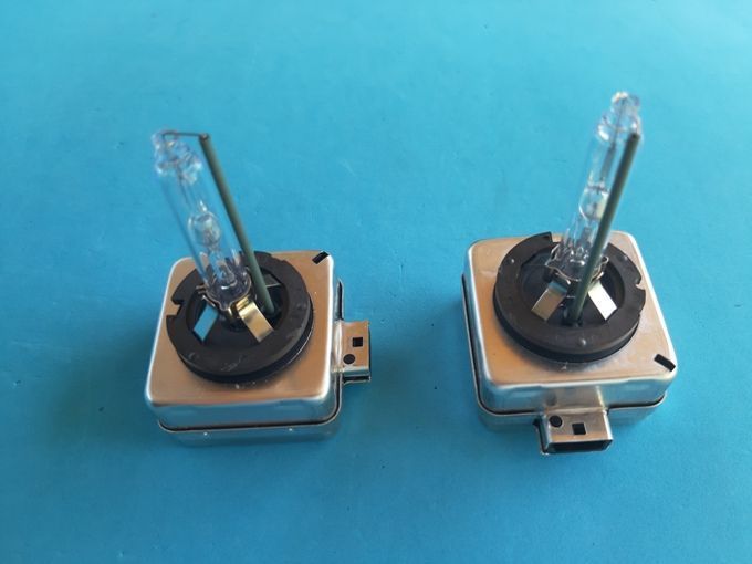 Par lâmpadas Xenon D3S  35W  6500k (para substituir as originais)  NOVAS
