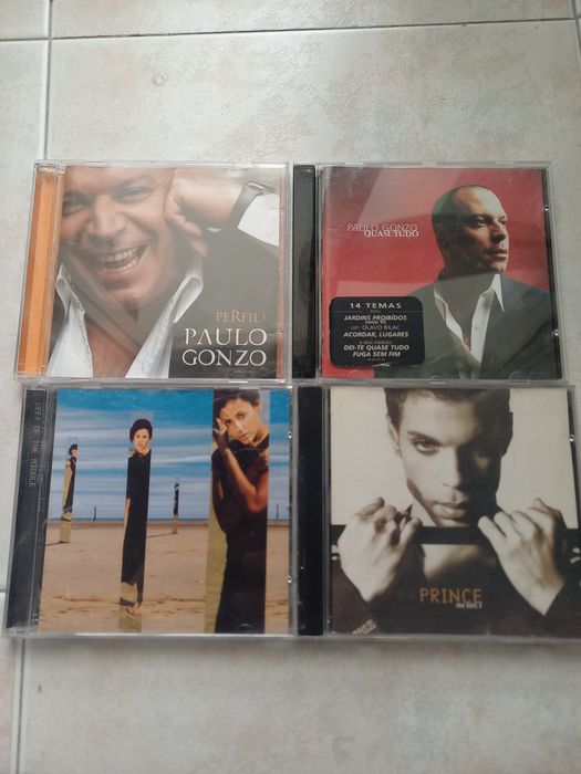 Cds anos 80 e 90