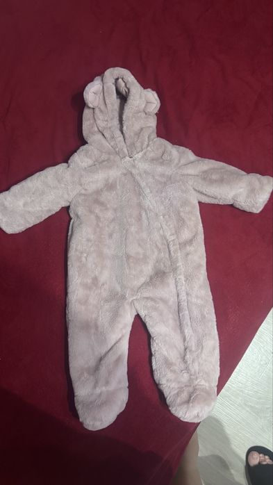 Теплий комбінезон