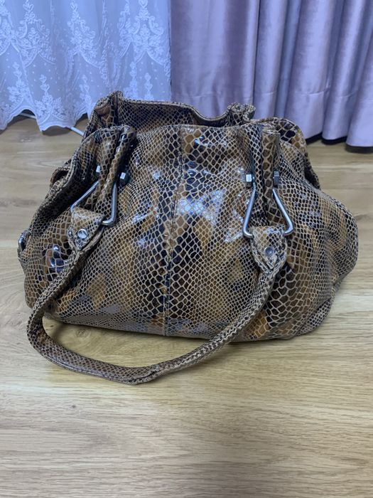 Сумка большая  с принтом