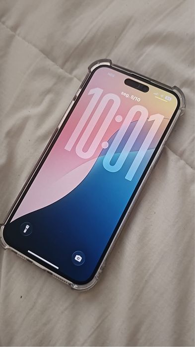iPhone 15 Plus 256 GB– Como novo, com caixa e acessórios originais