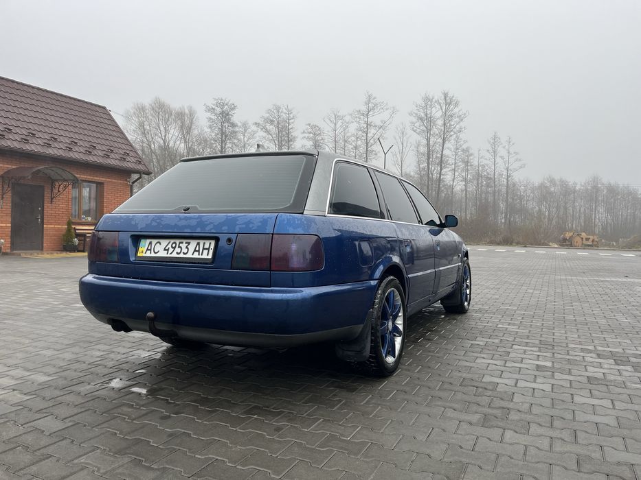 Ауді А6С4 квадрова.