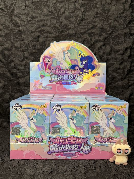My Little Pony фигурки KAYOU Rubber Doll Series 1-2 (оригинал)