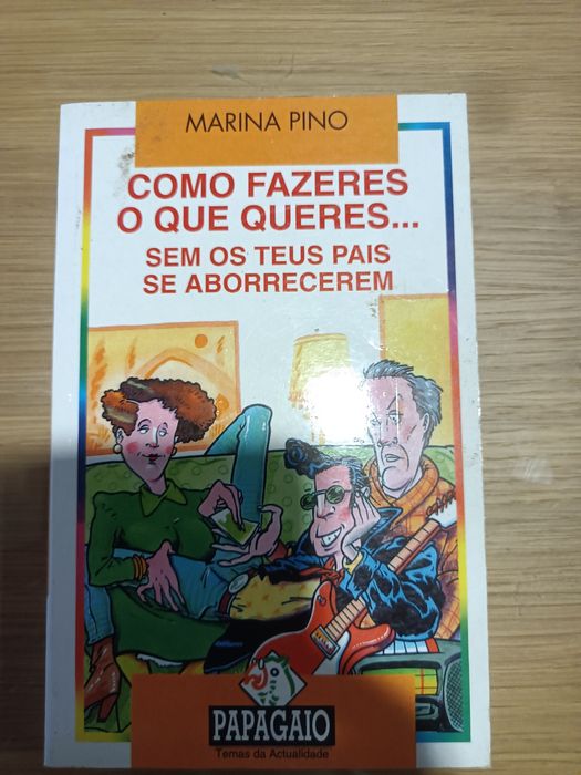 Vendo livro Como fazeres o que queres...sem os teus pais te aborrecer