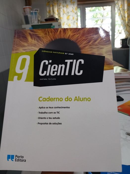 Caderno de atividades ciências 9°ano