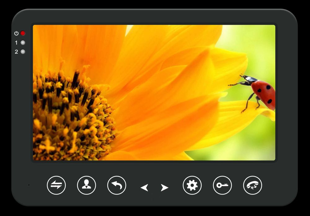 Продам домофон цифровой формат  sw-352