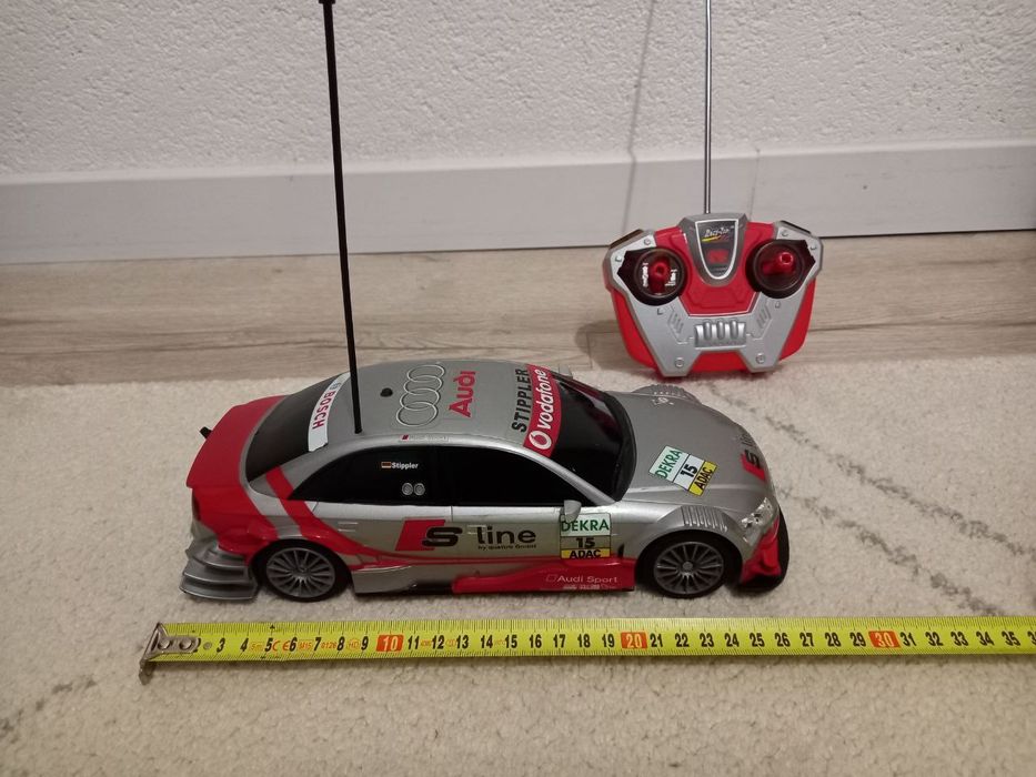 Машинка на радіоуправлінні, Audi A4 DTM, Rase-Tin collection