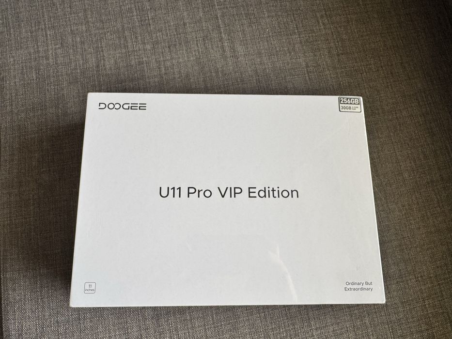 Планшет Doogee U11 Pro VIP Edition 6/256GB