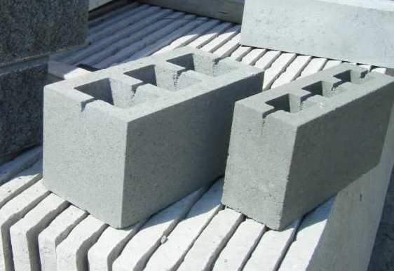Шлакоблок простіночний 390х190х120 ТМ Новий Двір