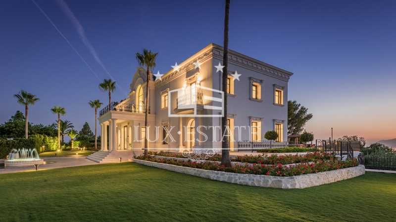 Роскошная вилла с 7 спальнями в Асьенда Лас Чапас, Восточная Марбелья.