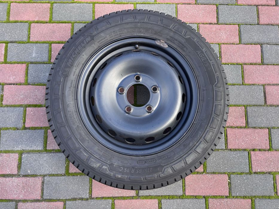 Koło zapasowe Renault Master 5x130 215/65 R16C Michelin 2023 6,5Jx16”