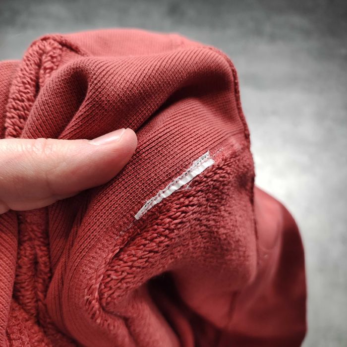 MĘSKA Bluza PREMIUM Bawełna Ruda Pętelka Haft Logo Champion Dresowa