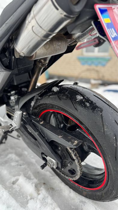 Suzuki GSR 600 Мотопригон Автопригон (gsxr zx6r z750 cbr r1 r6 f4i)