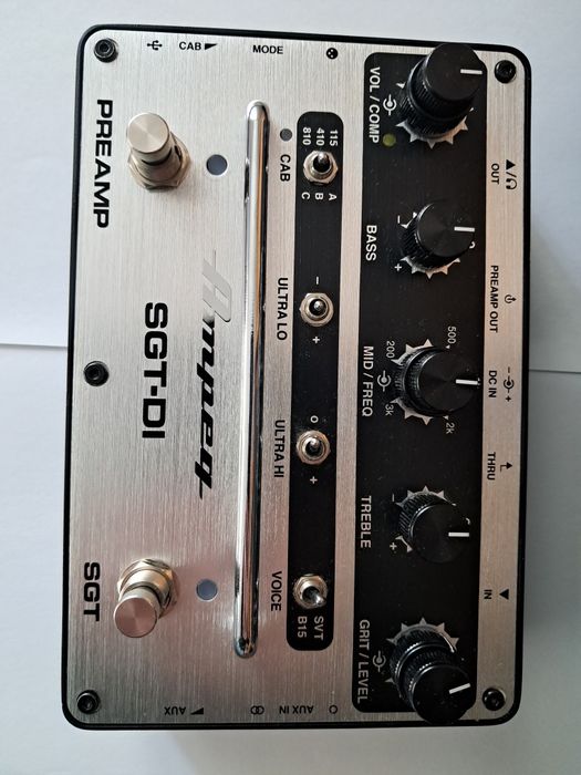 Ampeg SGT-DI бас Обмін