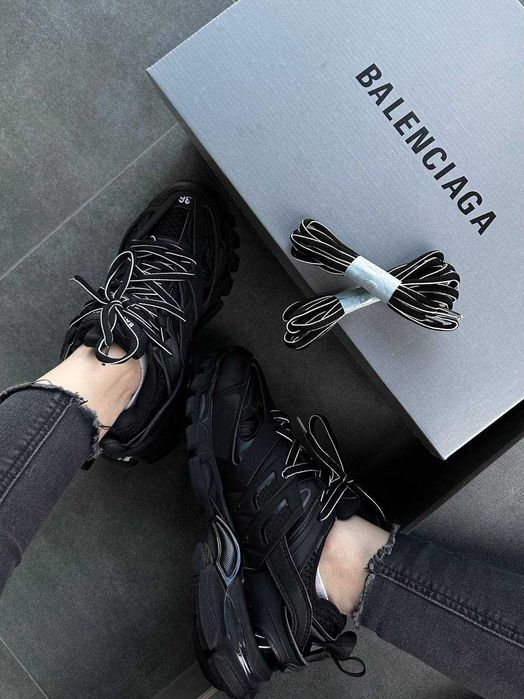 Кроссовки Balenciaga Track 3.0 Black 36-46 Хит Сезона! Купить! Наложка